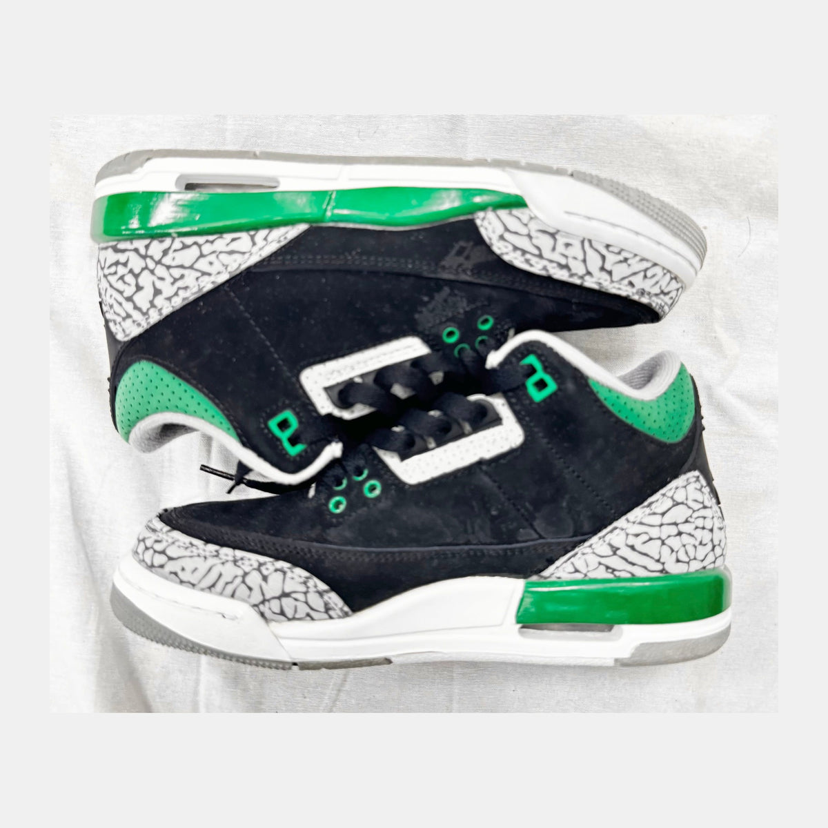 Jordan 3 Retro Pine Green (GS) (Pre-owned)