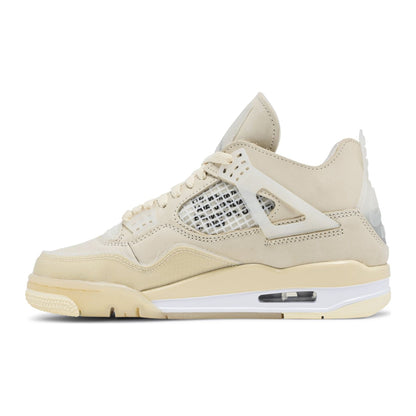 Jordan 4 Retro Off-White Sail (Women's)