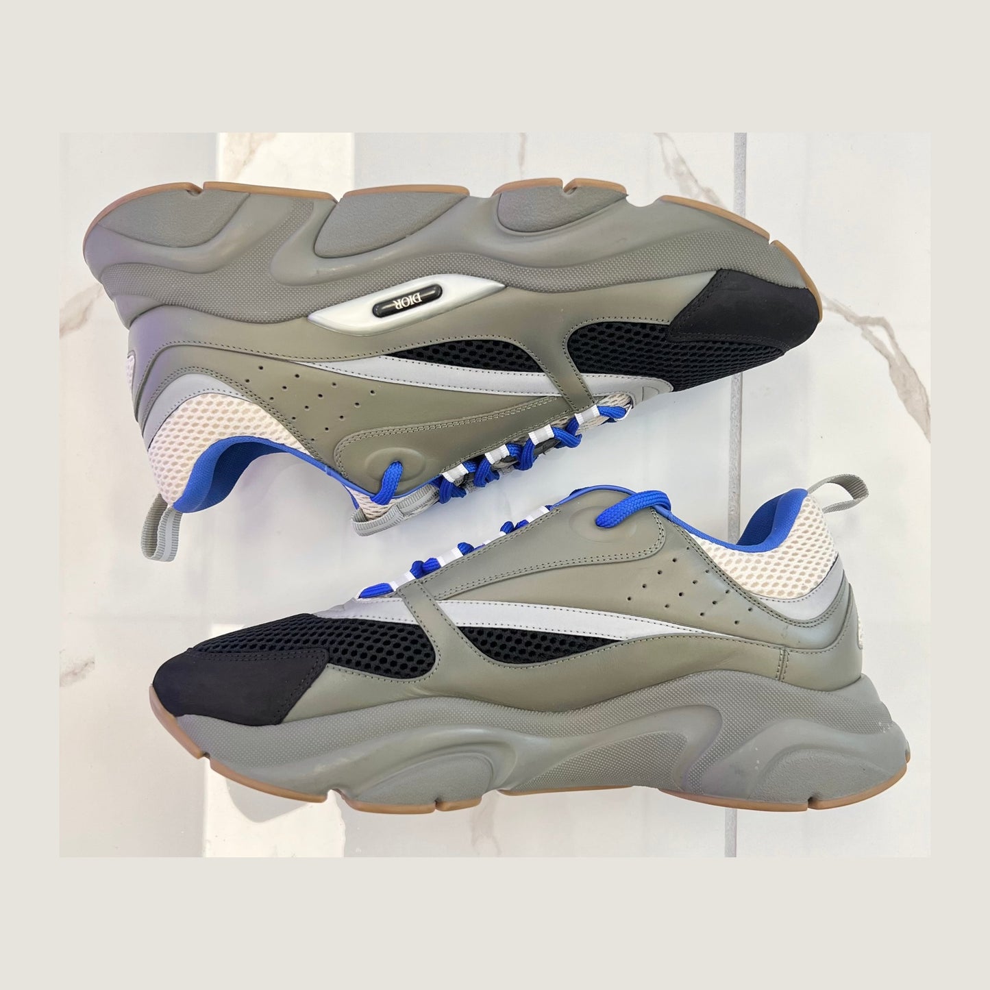 Dior B22 Cream Black Olive Blue (Pre-Owned)