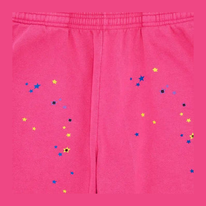 Sp5der P*nk V2 Sweatpant 'Pink'