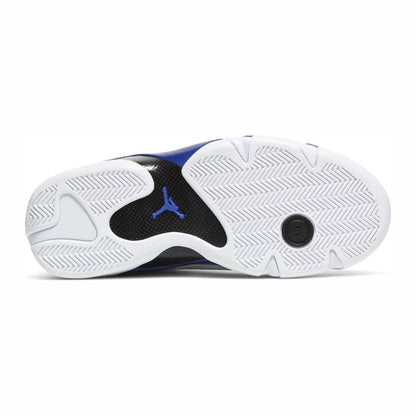Jordan 14 Retro White Hyper Royal