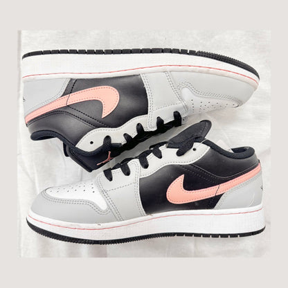 Jordan 1 Low Black Grey Pink (GS) (Pre-Owned)