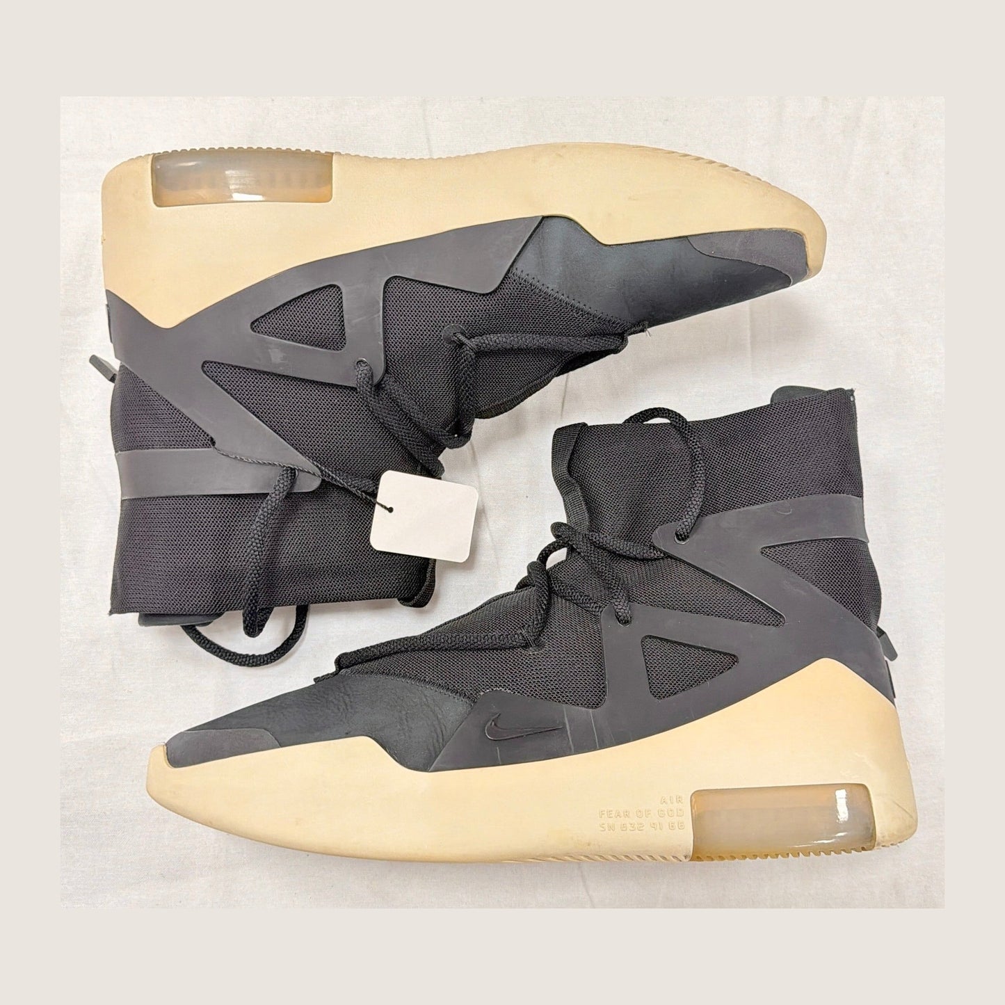 Nike Air Fear Of God 1 Black (Pre-Owned)