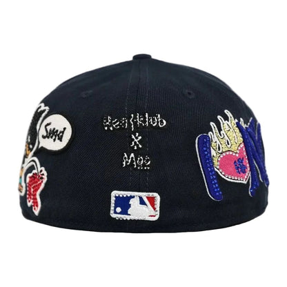 New York Yankees Navy Odee NY Fitted