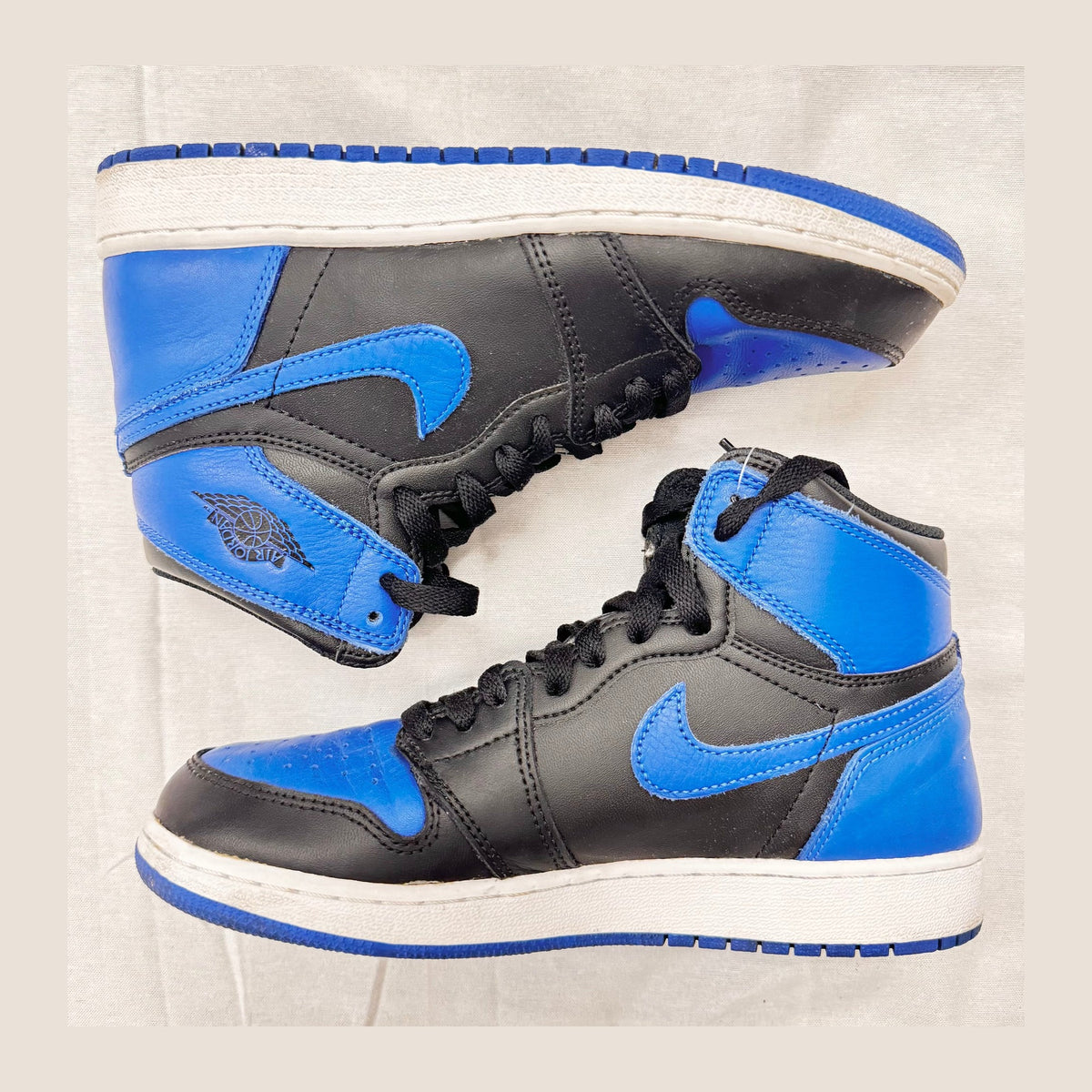 Jordan 1 Retro Royal (2017) (GS) (Pre-Owned)