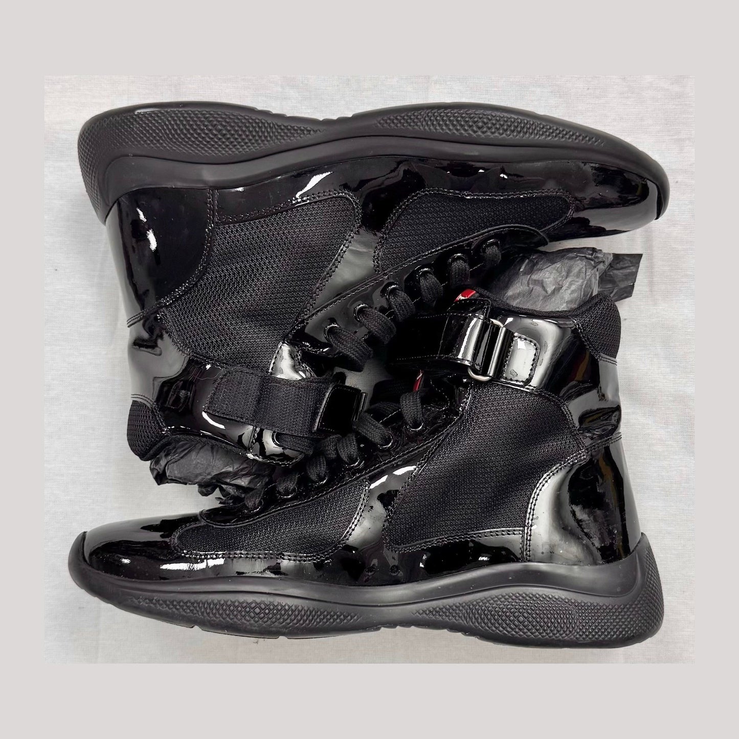 Prada America's Cup High 'Black' (Pre-Owned)