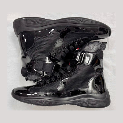 Prada America's Cup High 'Black' (Pre-Owned)