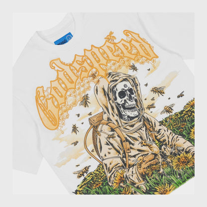 Godspeed Save the Bees II T-shirt NG 'White'