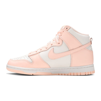 Nike Dunk High Sail Crimson Tint (Mujer)