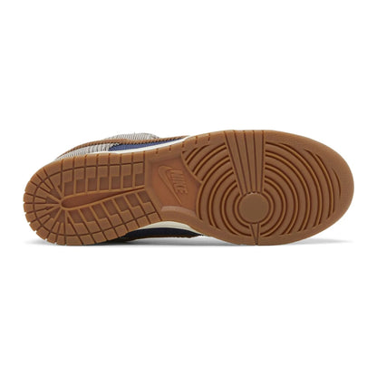 Nike Dunk Low Tweed Midnight Navy Corduroy