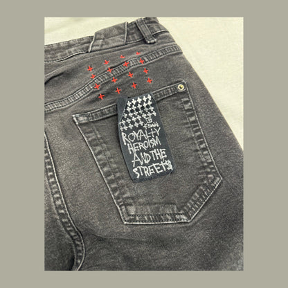 Ksubi Skinny Jeans 'Black' (Pre-Owned)