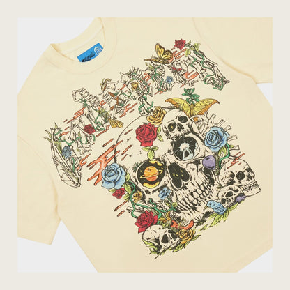 Godspeed Cosmic Remains T-shirt NG 'Bone'