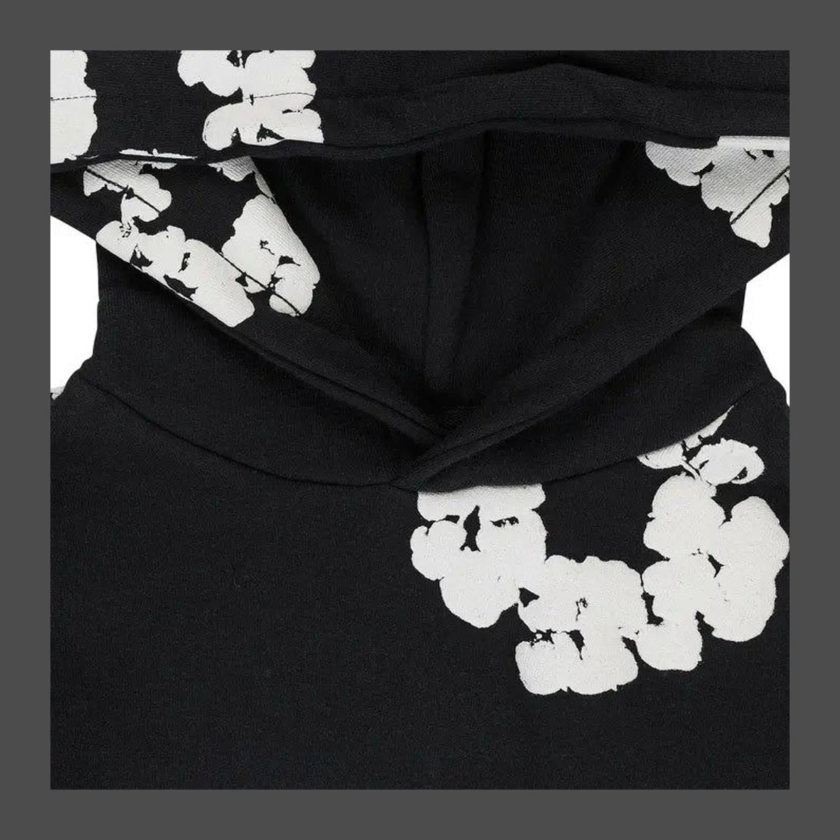 Denim Tears Wreath Hoodie 'Black'