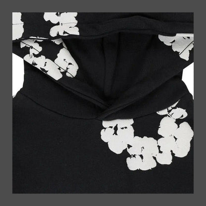 Denim Tears Wreath Hoodie 'Black'