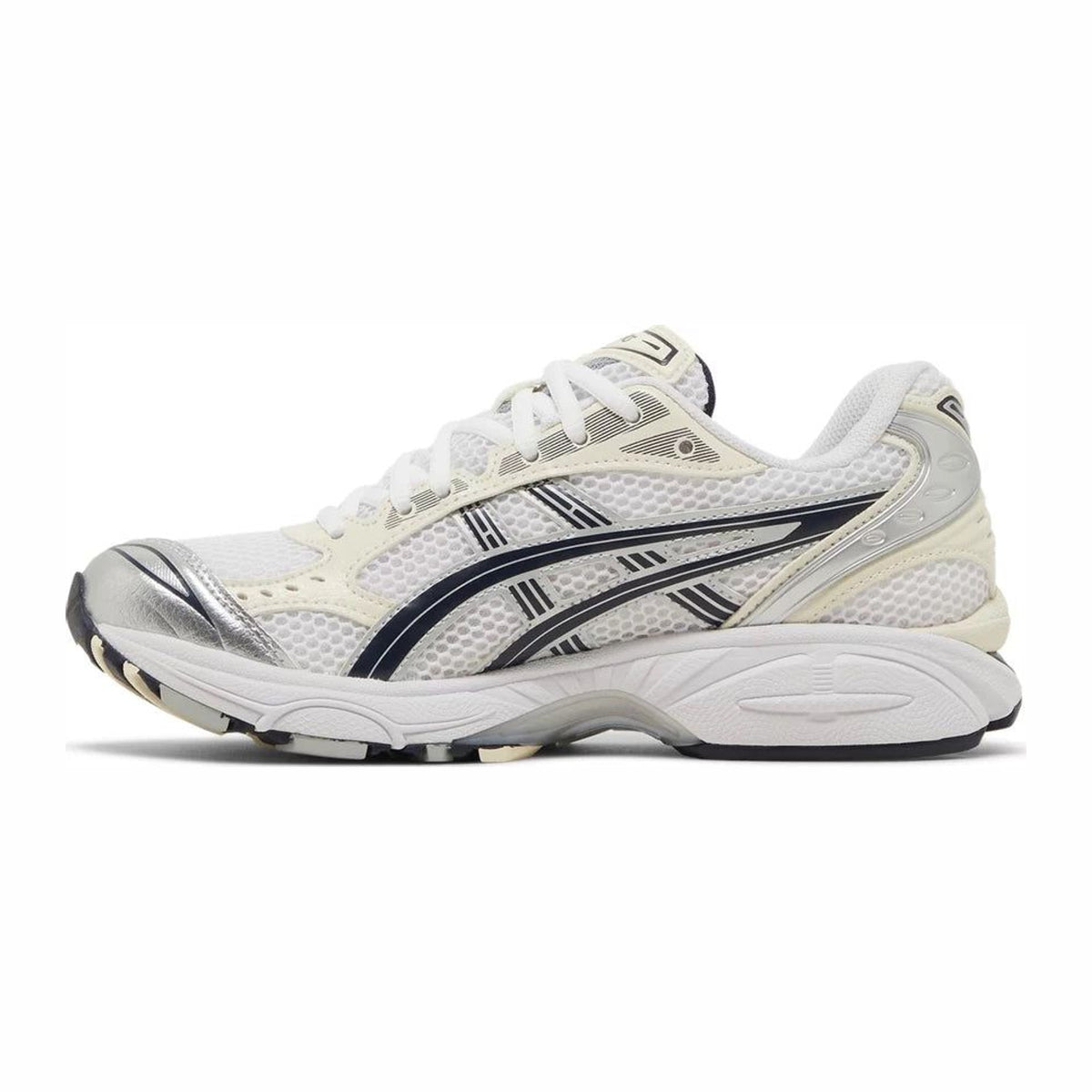 ASICS Gel-Kayano 14 Blanco Medianoche (Mujer)
