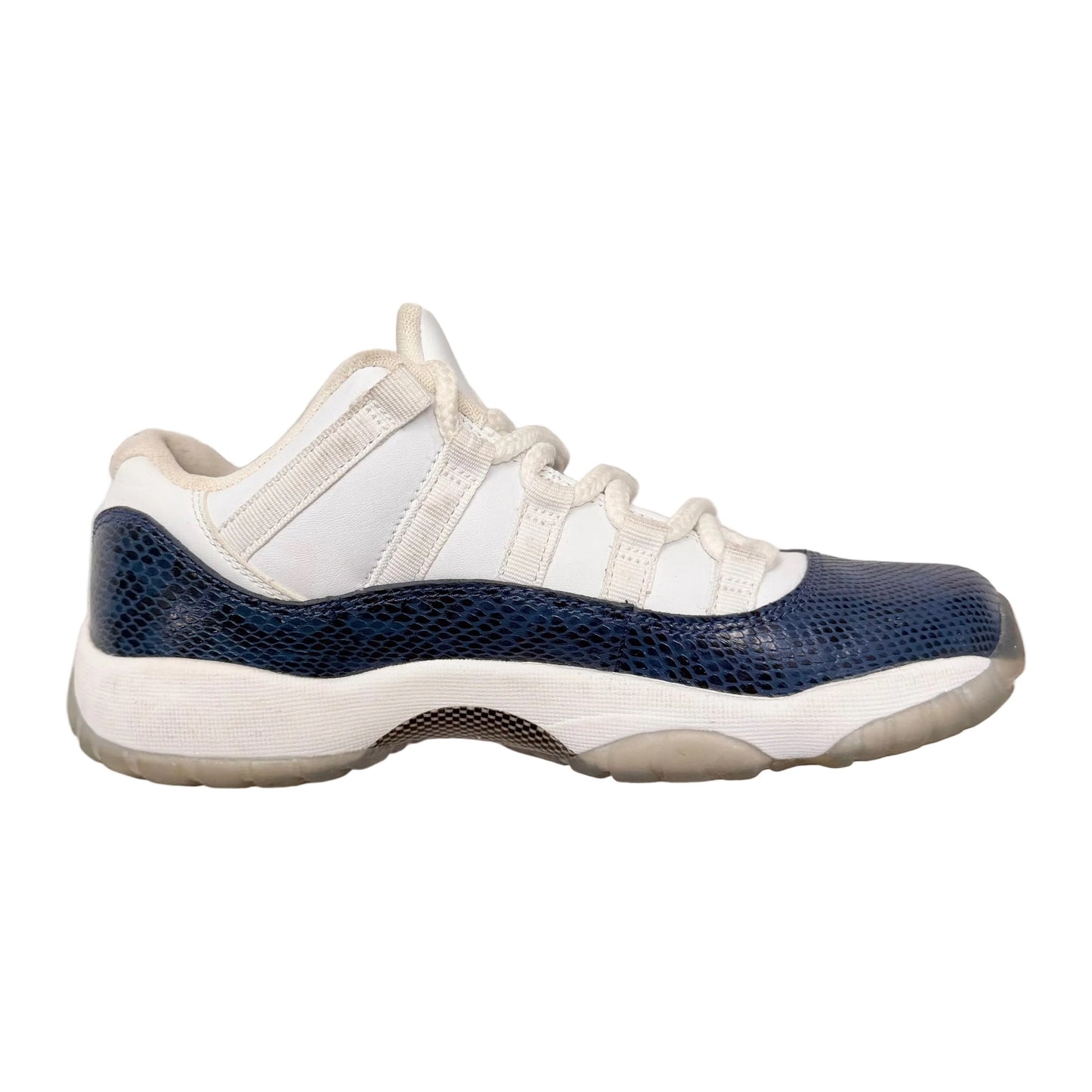 Jordan 11 Retro Low Snake Navy (2019) (GS) (Pre-owned)