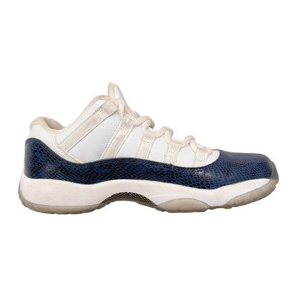 Jordan 11 Retro Low Snake Navy (2019) (GS) (Pre-owned)