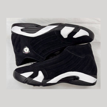 Jordan 14 Retro Black White (Pre-Owned)
