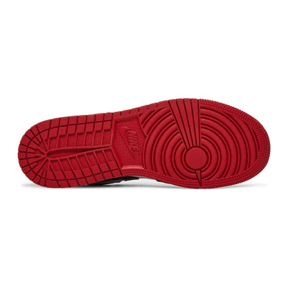 Jordan 1 Low Bred Toe (GS)