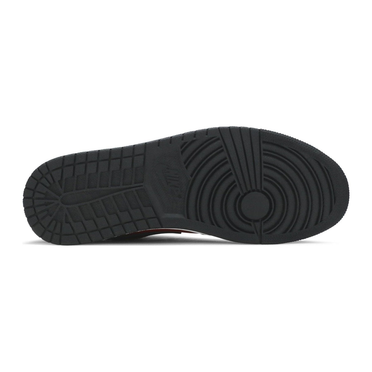 Jordan 1 Low Reverse Bred Pebbled Swoosh