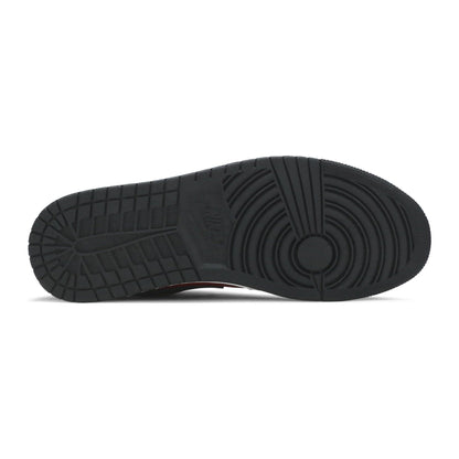 Jordan 1 Low Reverse Bred Pebbled Swoosh