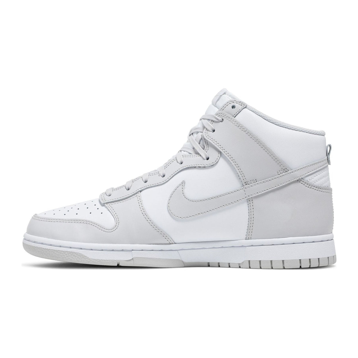 Nike Dunk High Retro Blanco Gris Vasto (2021)