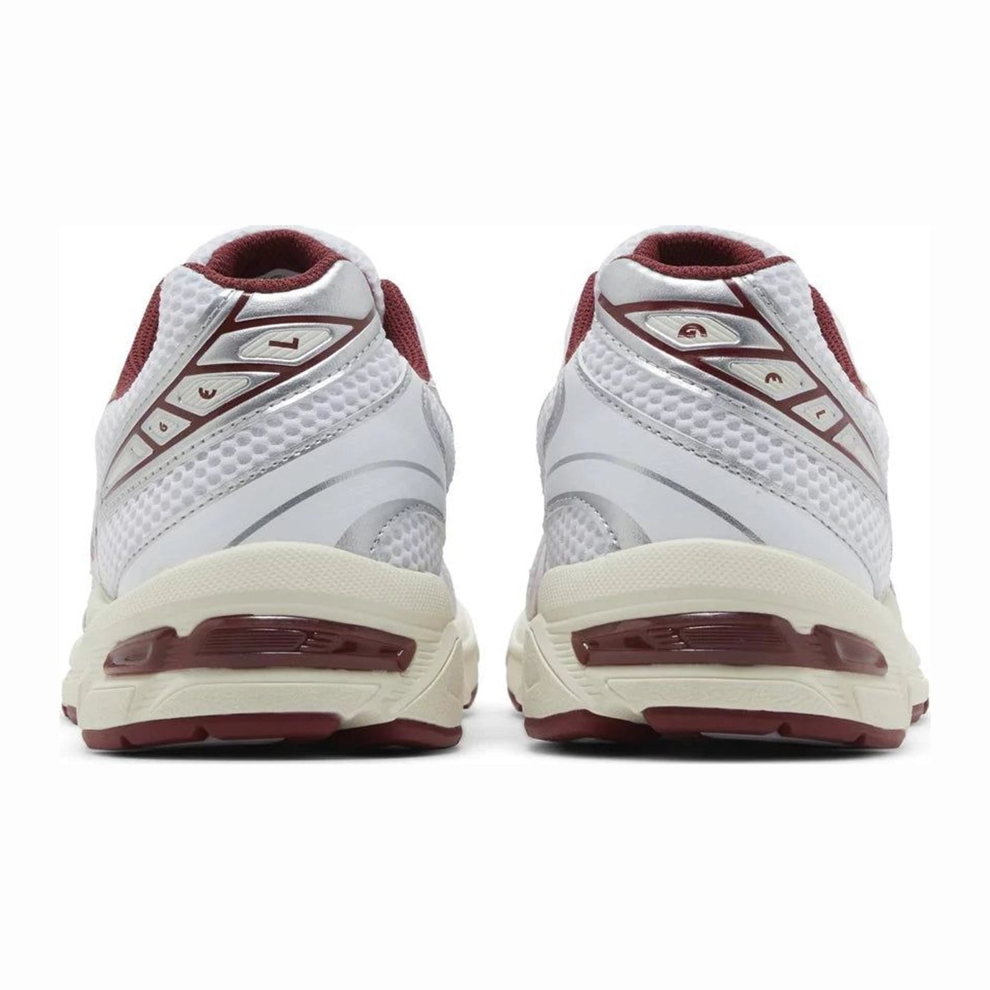 ASICS Gel-1130 Blanco Rojo Dalia (Mujer)