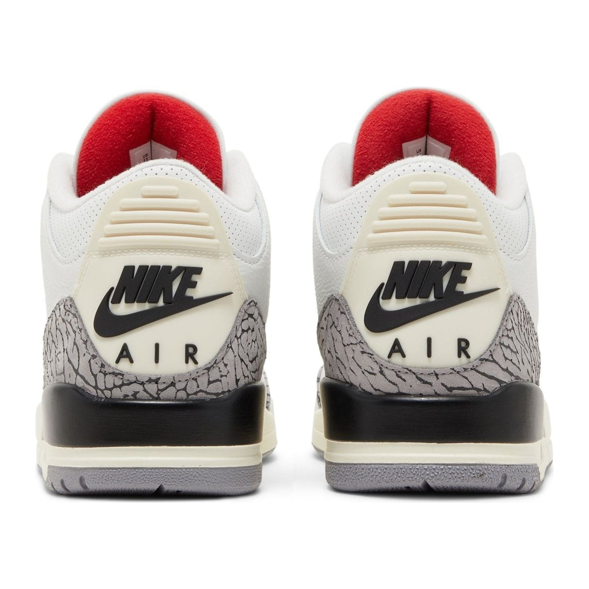Jordan 3 Retro Cemento Blanco Reimaginado