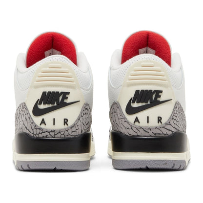 Jordan 3 Retro Cemento Blanco Reimaginado