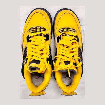 Jordan 4 Retro Lightning (2021) (GS) (Pre-Owned)