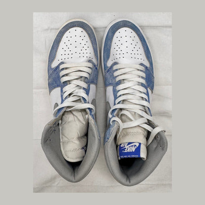 Jordan 1 Retro High Hyper Royal Smoke Grey (Pre-Owned)