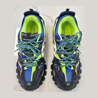 Balenciaga Track Green White Blue (Pre-Owned)