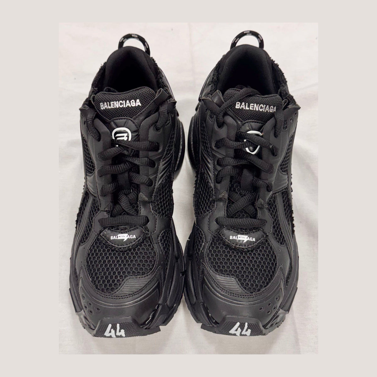 Balenciaga Runner Sneaker 'Black Matte' (Pre-Owned)