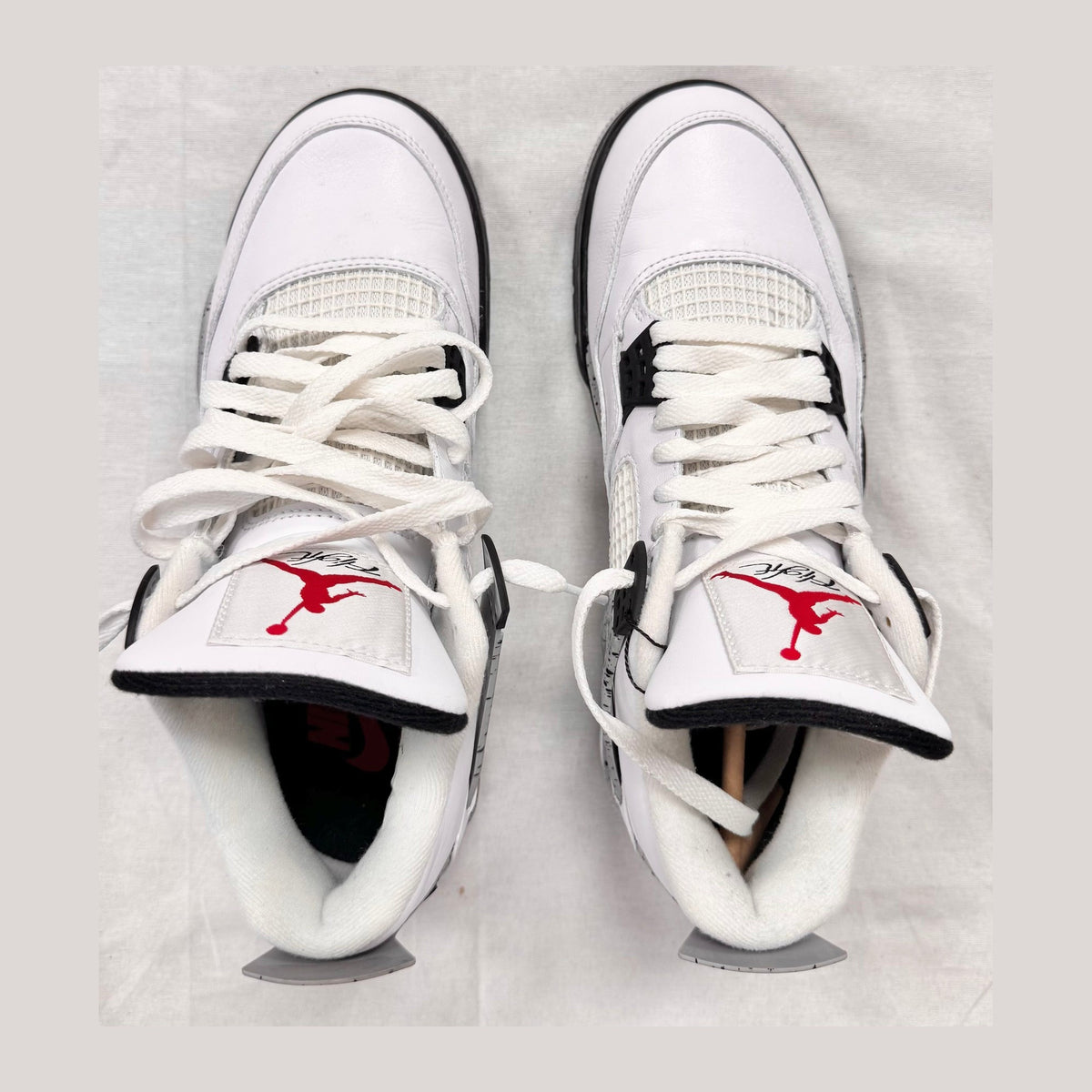 Jordan 4 Retro White Cement (2016) (Pre-Owned)