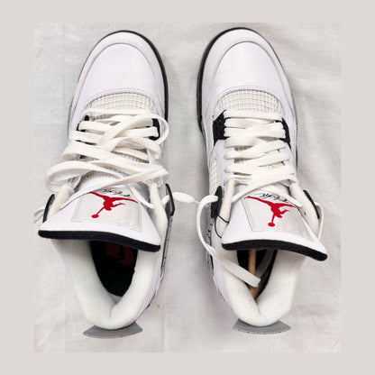 Jordan 4 Retro White Cement (2016) (Pre-Owned)