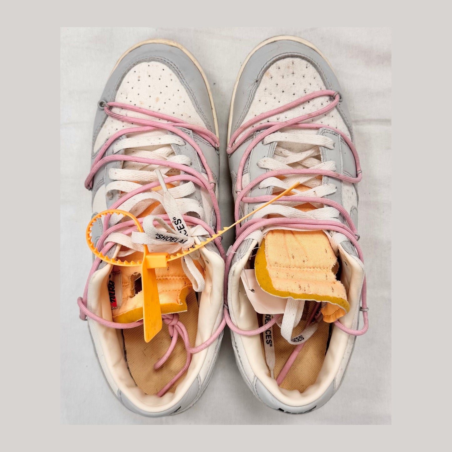 Nike Dunk Low Off-White Lot 9 (Pre-Owned)