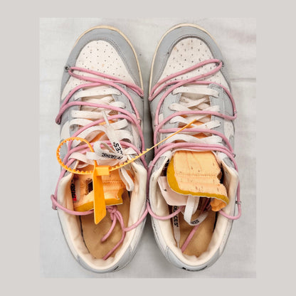 Nike Dunk Low Off-White Lot 9 (Pre-Owned)