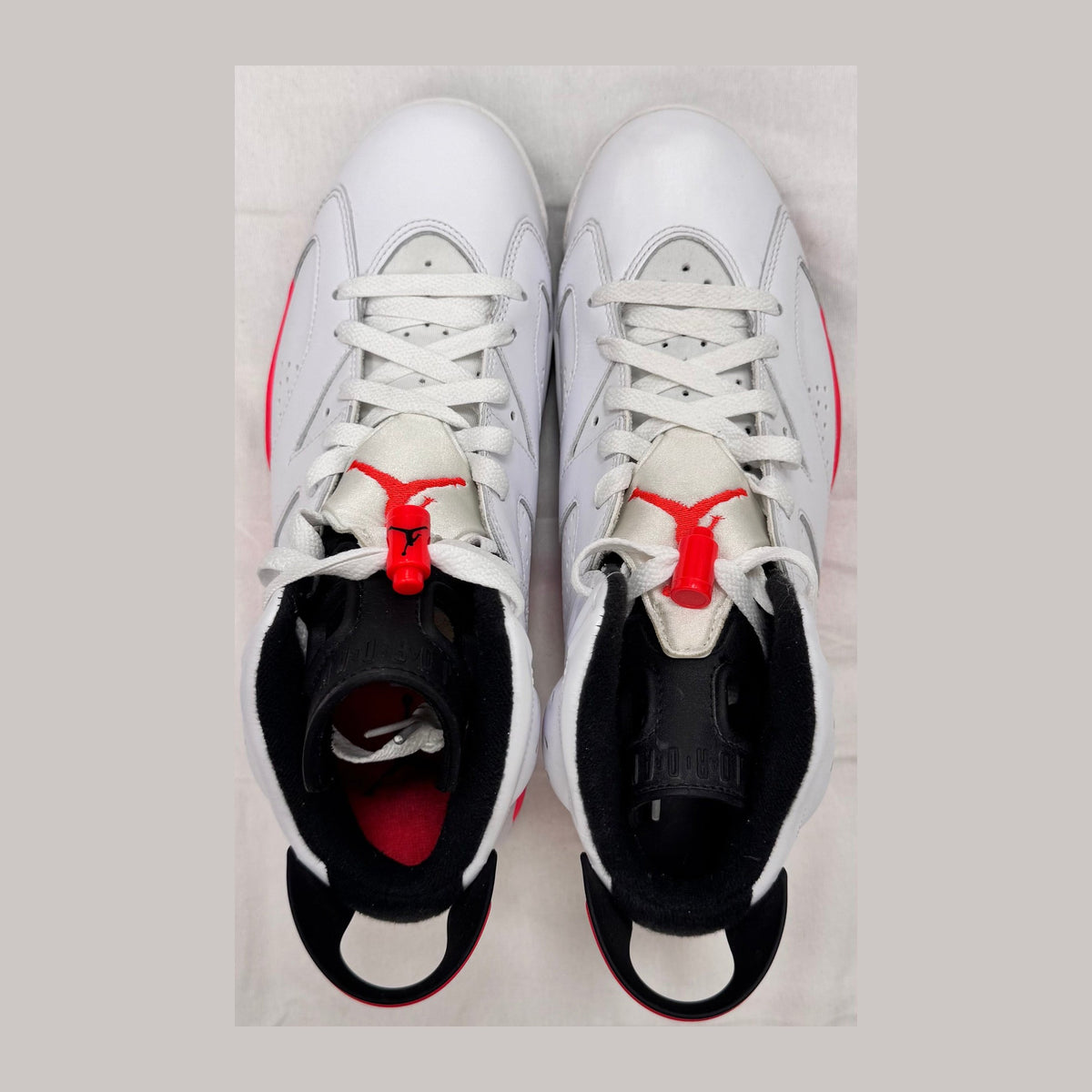 Jordan 6 Retro Infrared White (2014) (Pre-Owned)