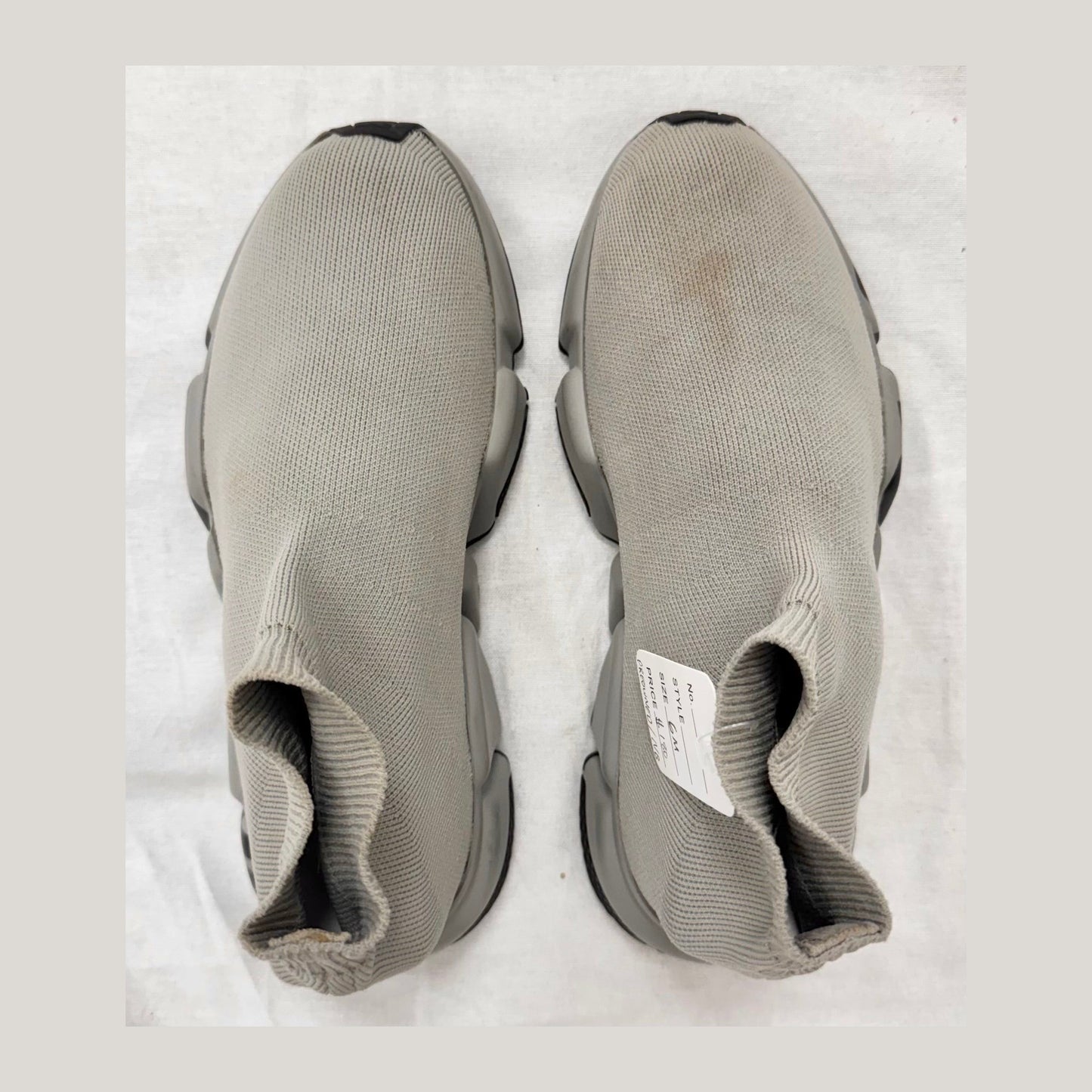 Balenciaga Speed Graffiti Gray Gray (Pre-Owned)