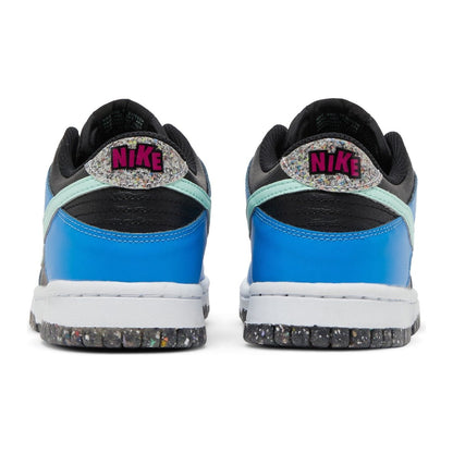 Nike Dunk Low Crater Azul Negro (GS)