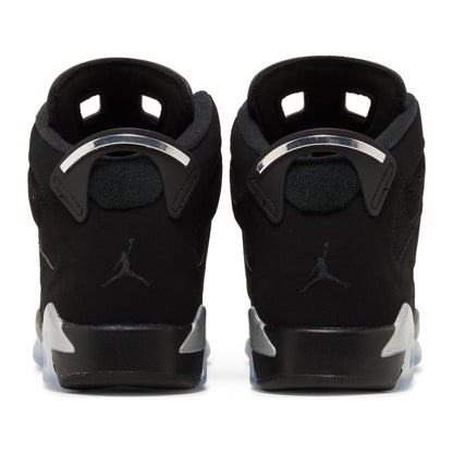 Jordan 6 Retro Chrome Metallic Silver (GS)