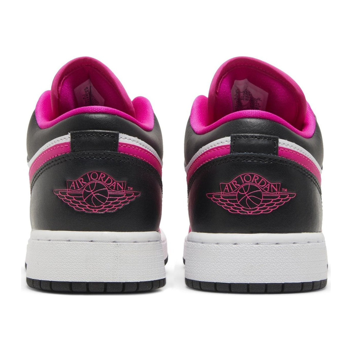 Jordan 1 Low Fierce Pink (GS)