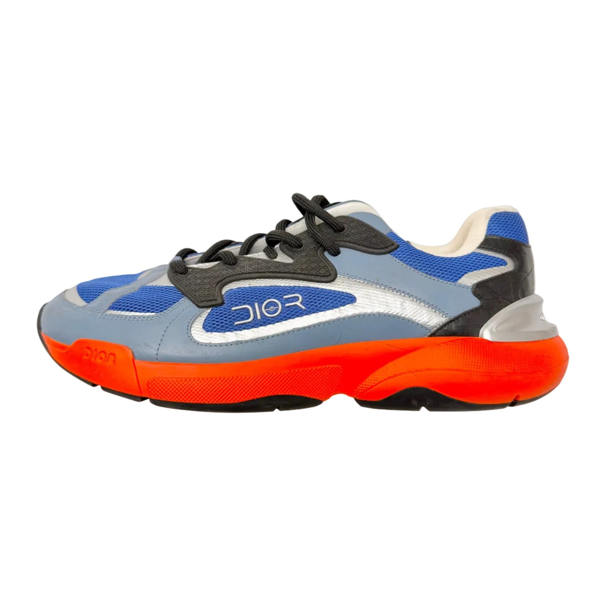 Dior Mens B24 Sorayama Black Blue Orange Red (Pre-owned)