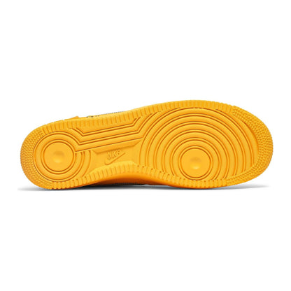 Nike Air Force 1 Low Off-White ICA Oro universitario