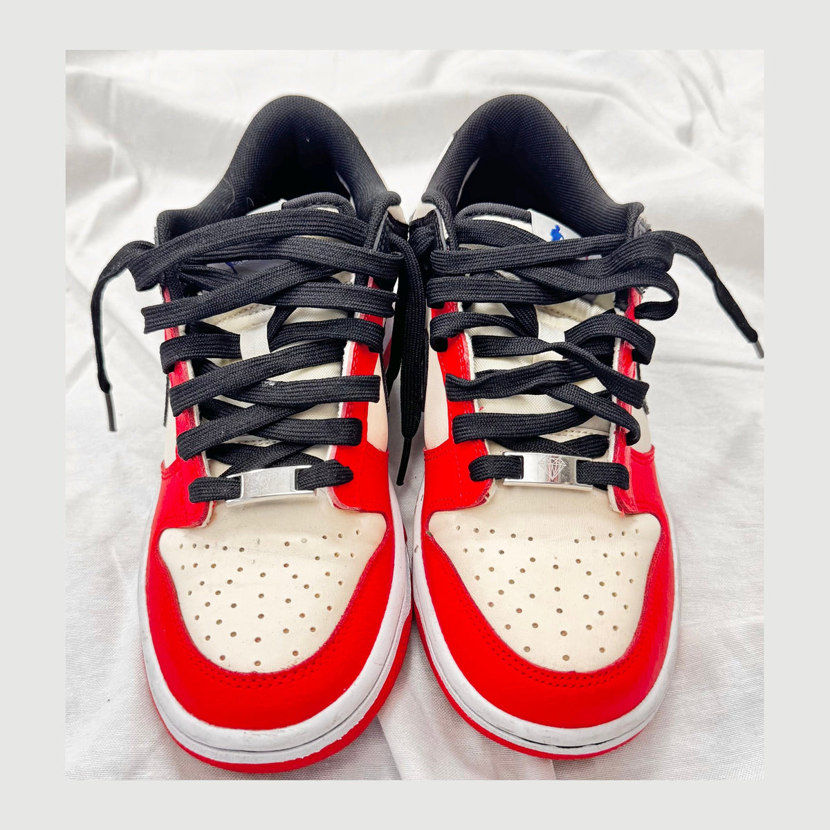 Nike Dunk Low EMB NBA 75th Anniversary Chicago (GS) (Pre-Owned)