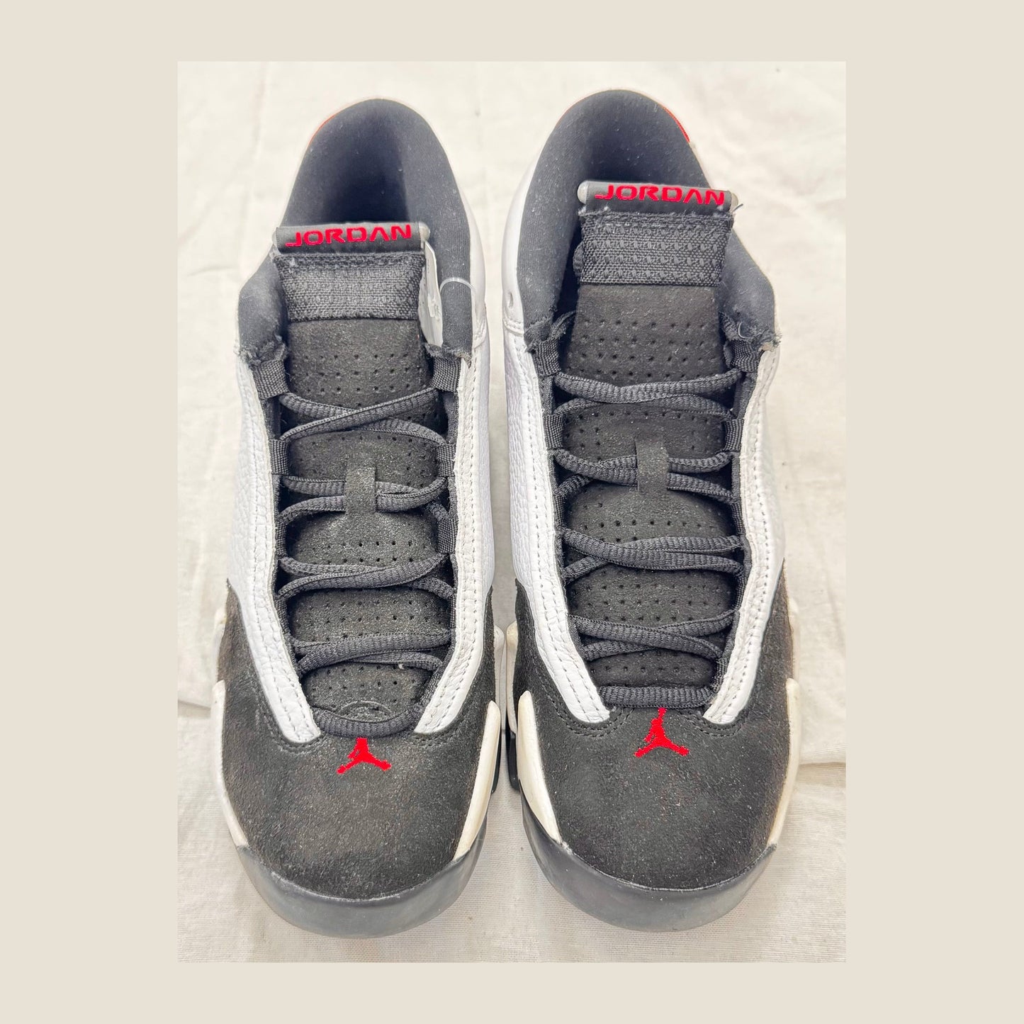 Jordan 14 Retro Black Toe (2024) (GS) (Pre-Owned)