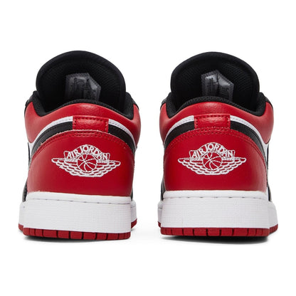 Jordan 1 Low Bred Toe (GS)