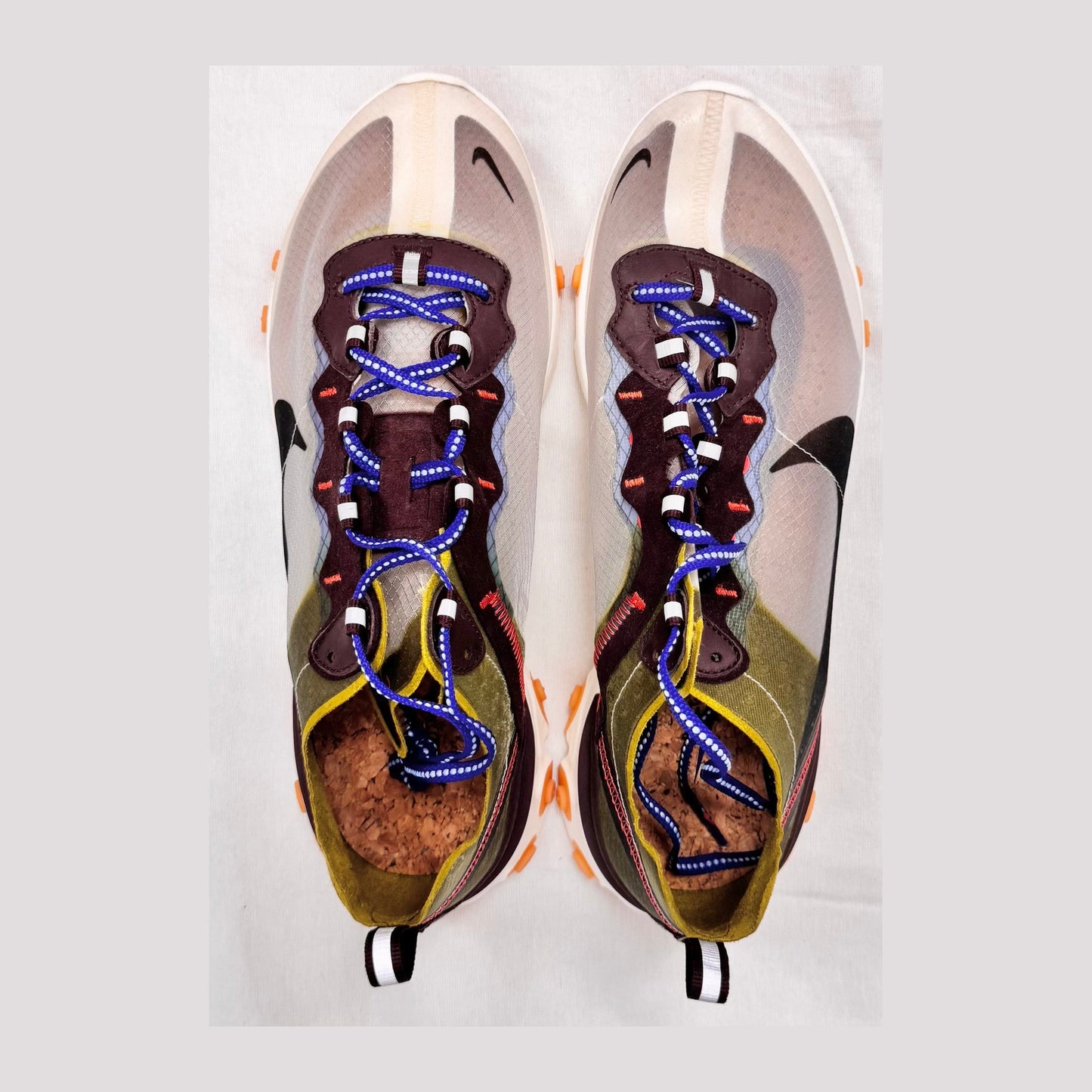 Nike React Element 87 Moss (Pre-Owned)