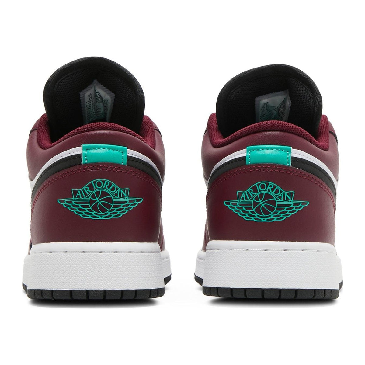 Jordan 1 Low SE Dark Beetroot Roma Green (GS)