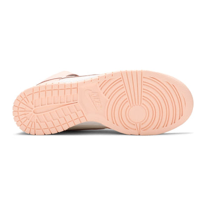 Nike Dunk High Sail Crimson Tint (Mujer)